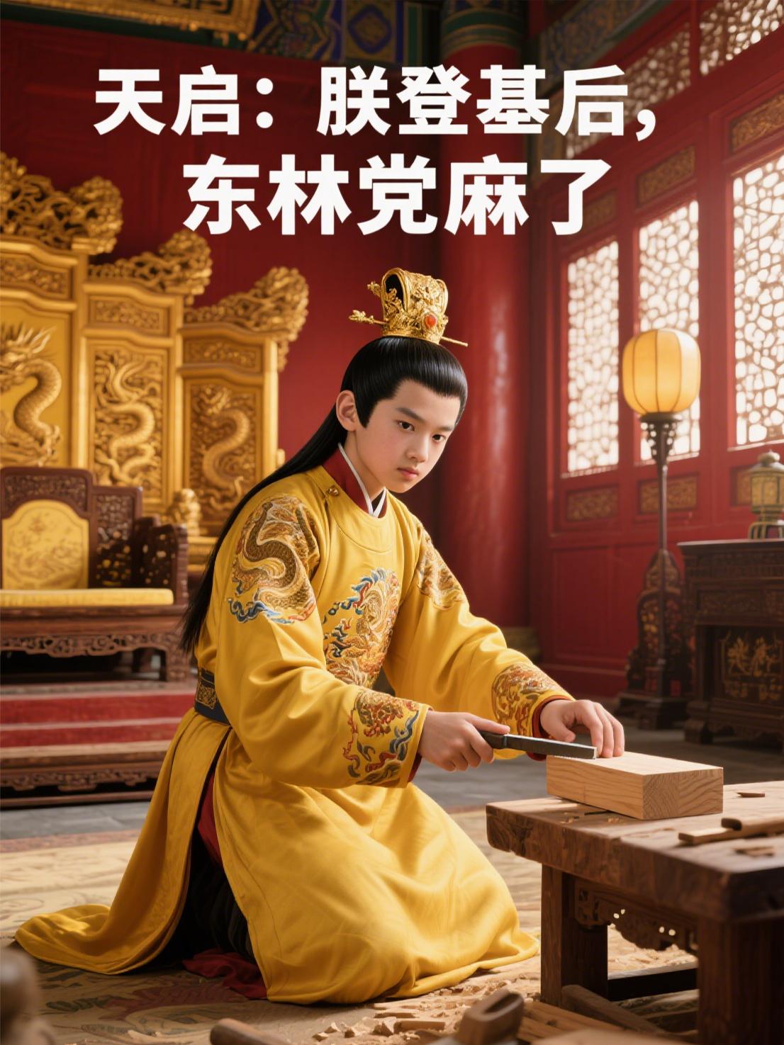 天启朕登基后东林党麻了